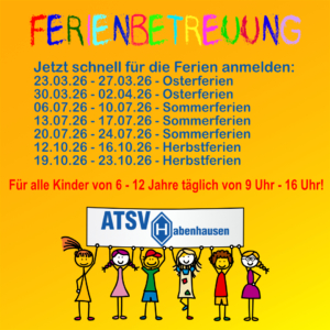 Ferienbetreuung alle Termine 2026