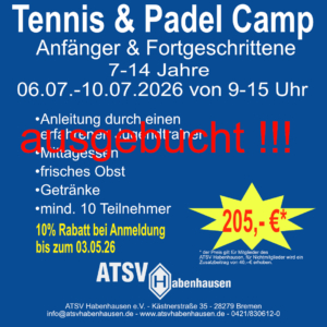 Tenniscamp 1080x1080