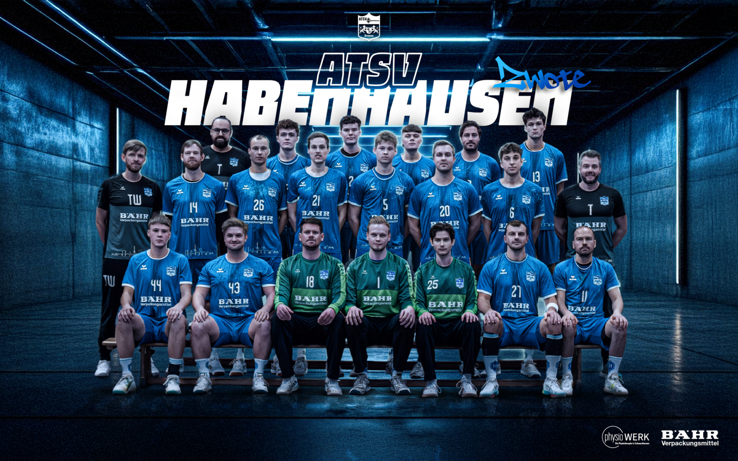 Handball 2. Herrn 2025