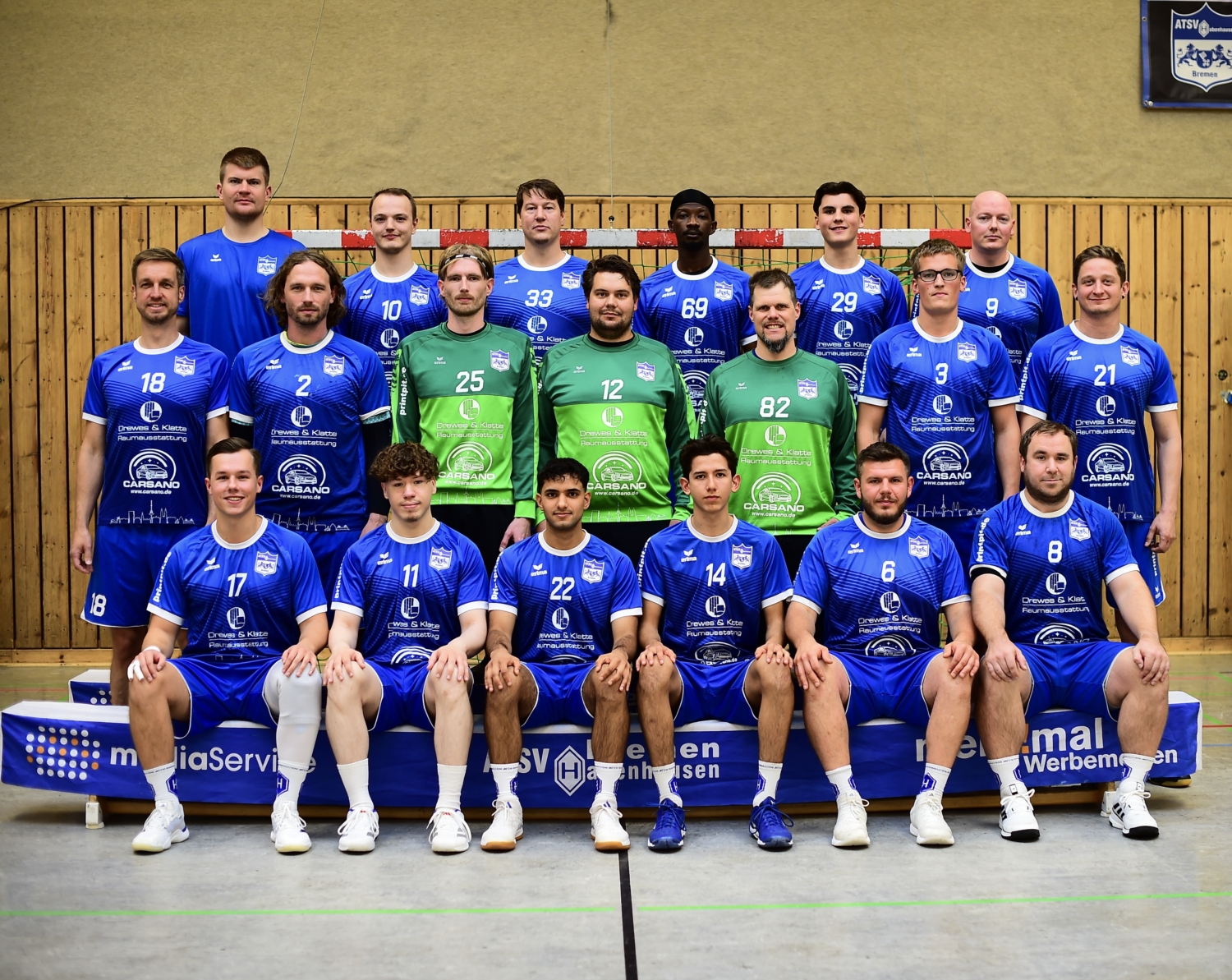 Handball 4. Herrn 2025