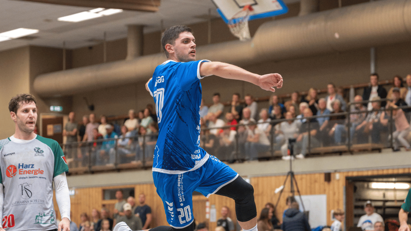 Jovan Danevski gg HSG Rhumetal